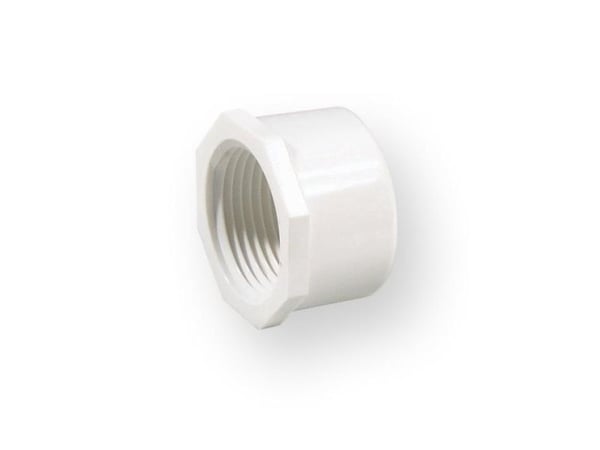 Nibco PVC-U-tulppa GW 1/2" - 448-005