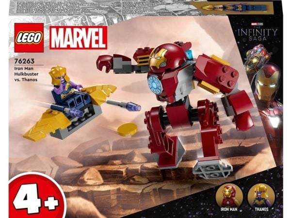 LEGO Super Heroes 76263 Iron Manin Hulkbuster vs.  Thanos