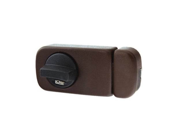 YLÄPUOLEN LUKKO 3 AVAINTA TB61 60MM RUSKEA