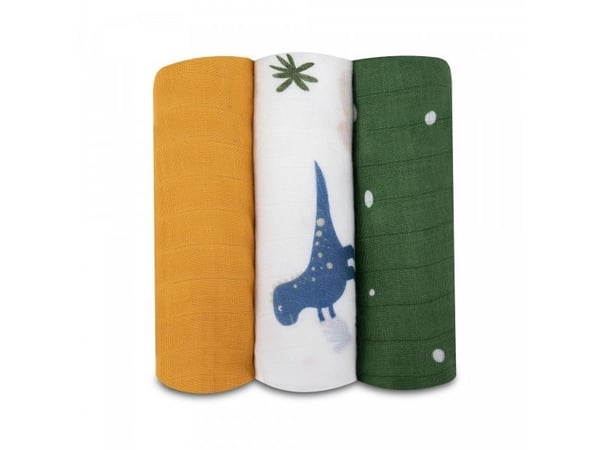 Lionelo Bamboo Textiles - Lo-Bamboo Set Dino