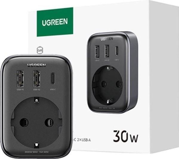 Ugreen Jatkojohto EU UGREEN 90613, 30W