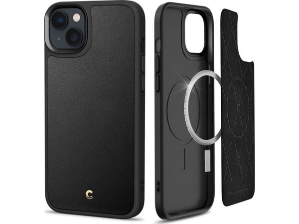 Spigen ACS04946, Suojus, Apple, iPhone 14 Plus, 17 cm (6.7"), Musta