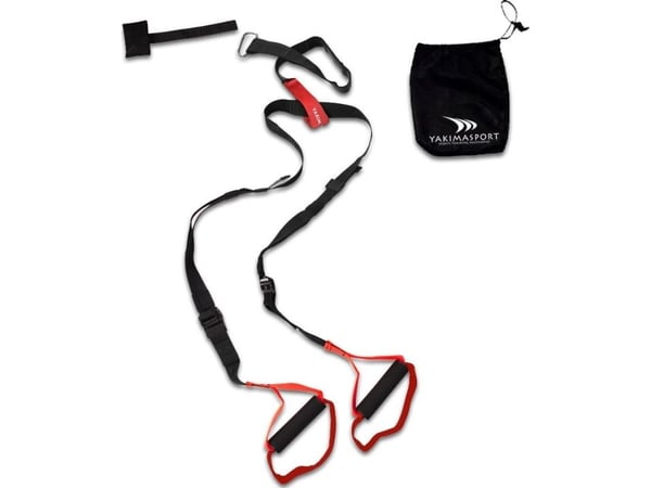 YakimaSport treningsbelter Crossfit svart | 1 stk