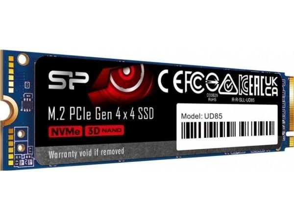 Silicon Power UD85, 500 GB, M.2, 3600 MB/s