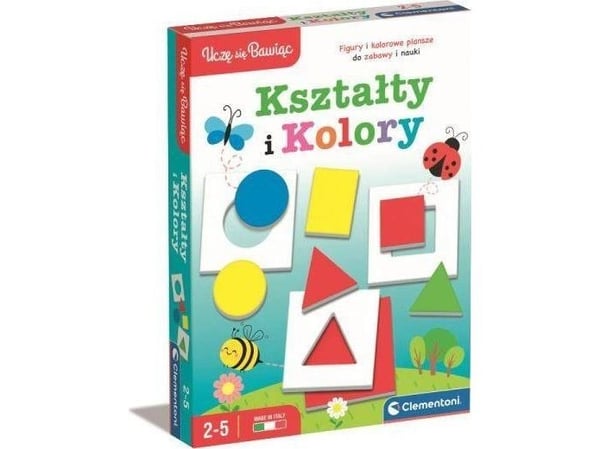 Clementoni Muodot ja värit 50764 Clementoni Muodot ja värit 50764