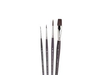 Winsor & Newton 5790605, Sivellinsetti, Sekalainen, Synteettinen, 4 kpl