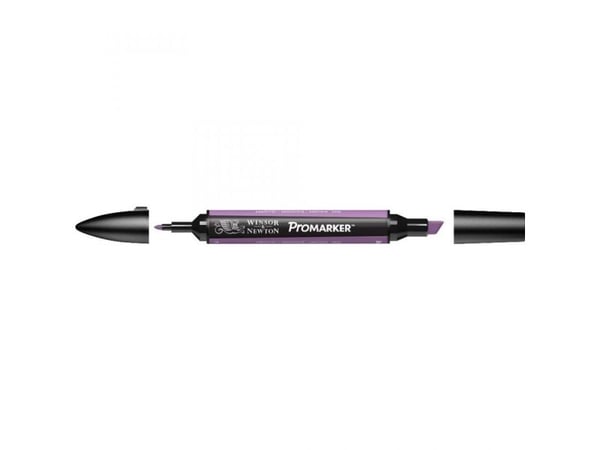 Winsor & Newton 0203167, ametyst (farge), flerfarget, ametyst, fin/middels, meisel/kulespiss, rund
