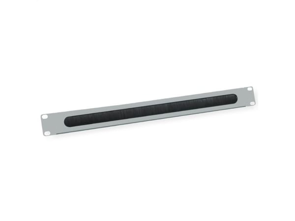 Value 26.99.0313, Kabelkanal, Sort, Lysegrå, 19U, 208,8 g, 1 stykker, 60 mm