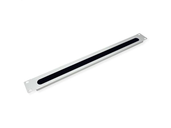 Value 26.99.0313, Kabelkanal, Sort, Lysegrå, 19U, 208,8 g, 1 stykker, 60 mm