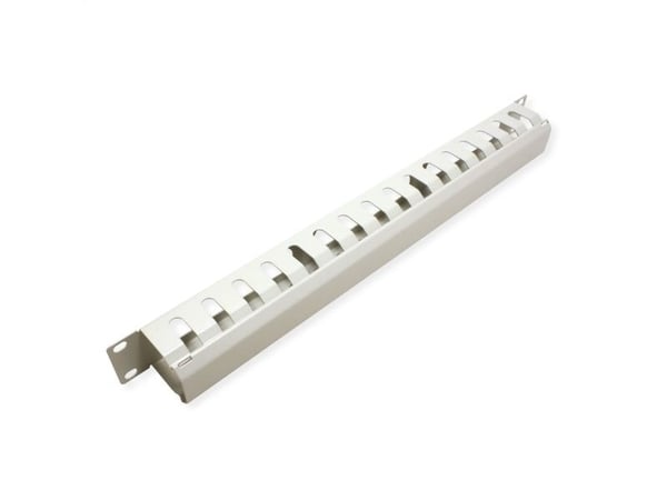 Value 26.99.0301, Frontpanel, Grå, 1U, 48,3 cm (19"), 50 mm, 491,3 g