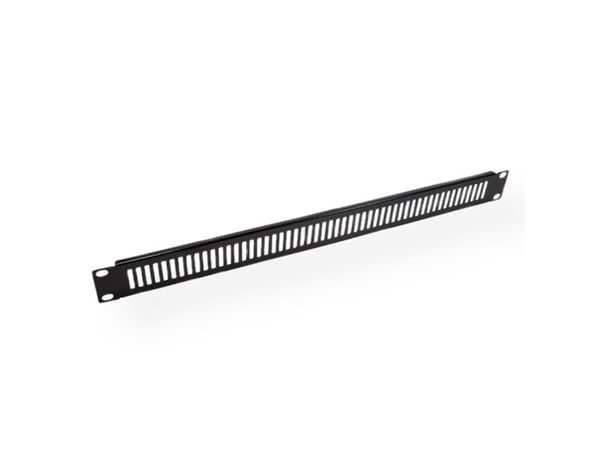 Value 26.99.0319, Frontpanel, Sort, Metall, 1U, 48,3 cm (19"), 201,1 g