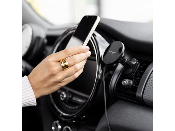 Vonmählen Aura Car, Automatisk, USB, Trådløs lading, 1 m, Sort