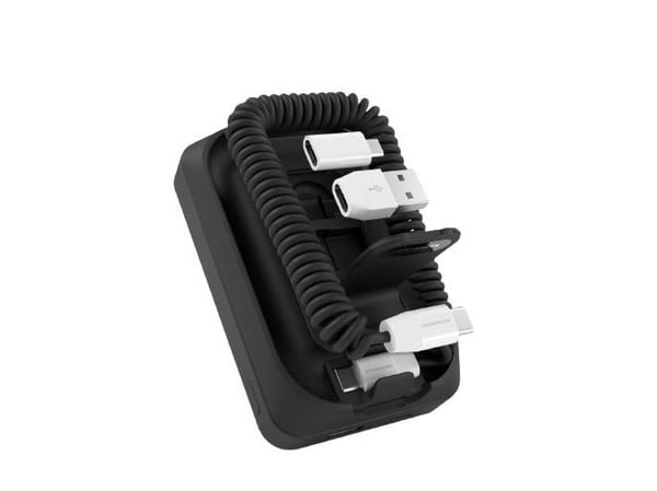 Vonmählen allroundo Pro, 10000 mAh, Trådløs lading, 3,85 V, Sort