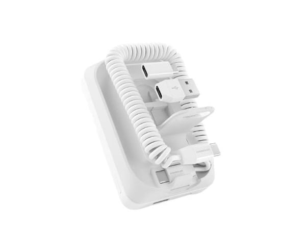 Vonmählen allroundo Pro, 10000 mAh, Trådløs lading, 3,85 V, Hvit