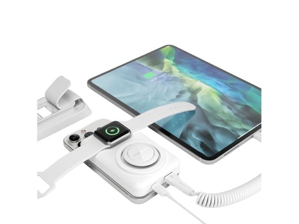 Vonmählen allroundo Pro, 10000 mAh, Trådløs lading, 3,85 V, Hvit