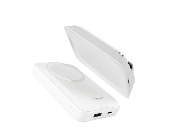 Vonmählen allroundo Pro, 10000 mAh, Trådløs lading, 3,85 V, Hvit