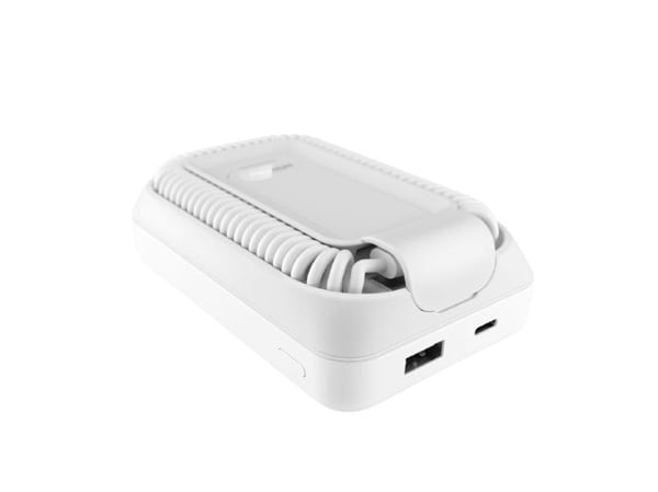 Vonmählen allroundo Pro, 10000 mAh, Trådløs lading, 3,85 V, Hvit