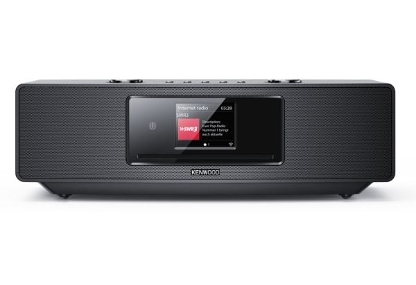 Kenwood CR-ST700SCD-B Minijärjestelmä DAB+/Internet-radio - MUSTA
