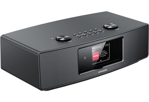 Kenwood Electronics CR-ST700SCD-B, Internett, Digitalt, DAB+, FM, 87,5 - 108 MHz, 174.928 - 239.2 MHz, 43 W