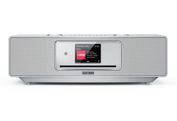 Kenwood Electronics CR-ST700SCD-S, Internett, Digitalt, DAB+, FM, 87,5 - 108 MHz, 174.928 - 239.2 MHz, 43 W
