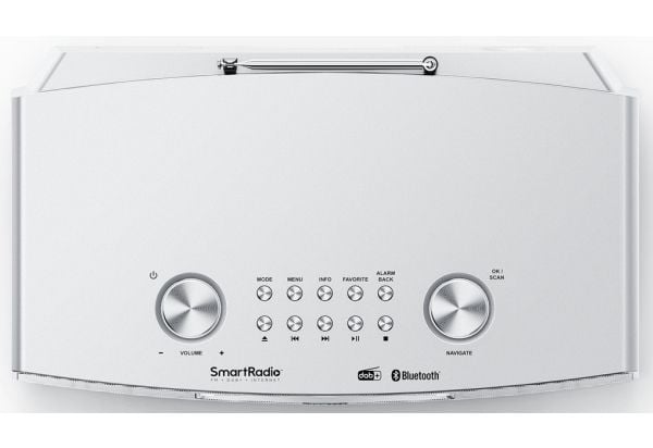 Kenwood Electronics CR-ST700SCD-S, Internett, Digitalt, DAB+, FM, 87,5 - 108 MHz, 174.928 - 239.2 MHz, 43 W