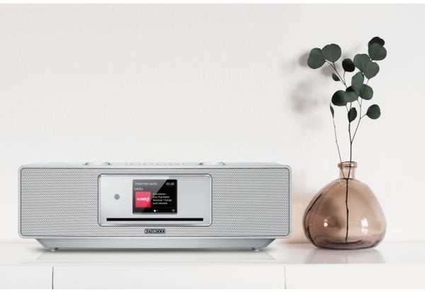 Kenwood Electronics CR-ST700SCD-S, Internett, Digitalt, DAB+, FM, 87,5 - 108 MHz, 174.928 - 239.2 MHz, 43 W