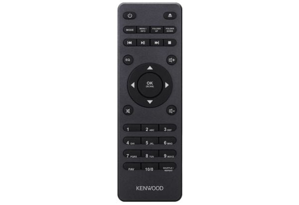 Kenwood Electronics CR-ST700SCD-S, Internett, Digitalt, DAB+, FM, 87,5 - 108 MHz, 174.928 - 239.2 MHz, 43 W