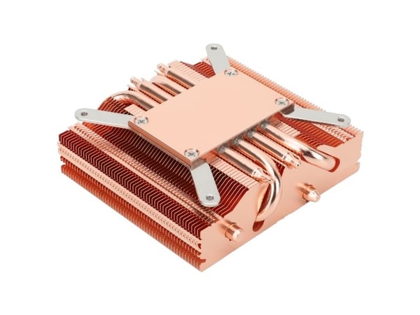 Thermalright Cooler AXP90-X47 Full Copper 115x/1200/AM4/170 - CPU-jäähdytin - AMD Socket AM4 (Ryzen)