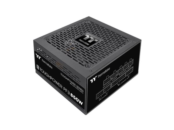 Thermaltake Toughpower PF3 - TT Premium Edition - strømforsyning (intern) - ATX12V 3.0 - 80 PLUS Platinum - 850 watt - aktiv PFC - svart