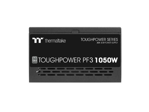 Thermaltake Toughpower PF3 - TT Premium Edition - strømforsyning (intern) - ATX12V 3.0 - 80 PLUS Titanium - AC 100-240 V - 1050 watt - aktiv PFC - ...