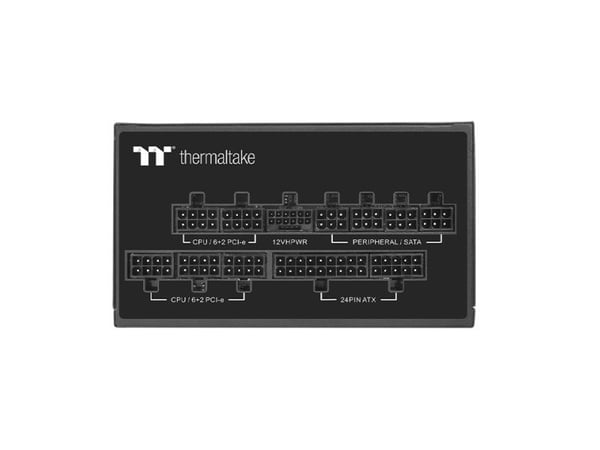 Thermaltake Toughpower PF3 - TT Premium Edition - strømforsyning (intern) - ATX12V 3.0 - 80 PLUS Titanium - AC 100-240 V - 1050 watt - aktiv PFC - ...