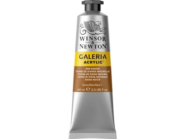 Winsor & Newton PBk9 • PR101 • PY42, 60 ml, Brun, Satin, Rør