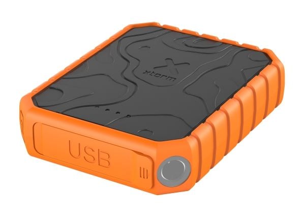 Xtorm XR201, 10400 mAh, Litiumioni (Li-Ion), Quick Charge 3.0, Musta, Oranssi