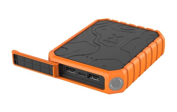 Xtorm XR201, 10400 mAh, Litiumioni (Li-Ion), Quick Charge 3.0, Musta, Oranssi