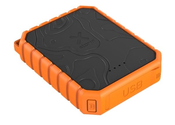 Xtorm XR201, 10400 mAh, Litiumioni (Li-Ion), Quick Charge 3.0, Musta, Oranssi