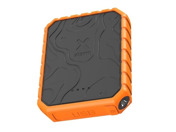 Xtorm XR201, 10400 mAh, Litiumioni (Li-Ion), Quick Charge 3.0, Musta, Oranssi