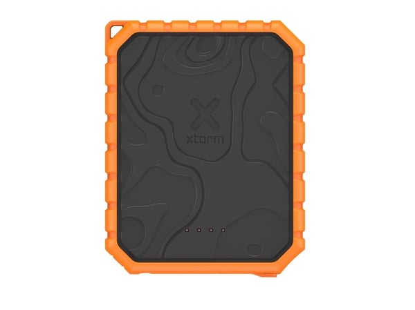 Xtorm XR201, 10400 mAh, Litiumioni (Li-Ion), Quick Charge 3.0, Musta, Oranssi