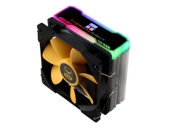 Thermalright BLACK EAGLE - Prosessorkjøler - (for: LGA775, LGA1366, LGA2011-3, AM4, LGA2066, LGA1200, LGA115x Socket) - forniklet kobbersokkel - 12...
