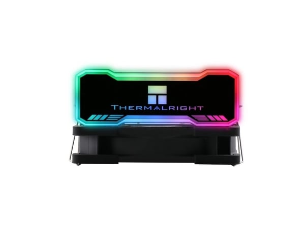 Thermalright BLACK EAGLE - Prosessorkjøler - (for: LGA775, LGA1366, LGA2011-3, AM4, LGA2066, LGA1200, LGA115x Socket) - forniklet kobbersokkel - 12...