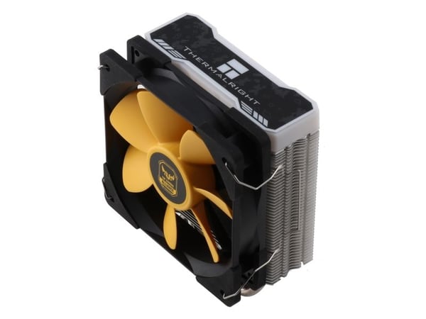 Thermalright BLACK EAGLE - Prosessorkjøler - (for: LGA775, LGA1366, LGA2011-3, AM4, LGA2066, LGA1200, LGA115x Socket) - forniklet kobbersokkel - 12...