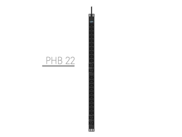 PowerWalker 10133019, Grunnleggende, 0U, Sort, C13 kopling, C19 kopling, C20 kopling, 1050 mm
