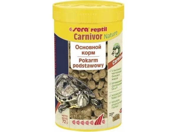Sera Reptil Professional Carnivor Nature [100 ml] - fôr til kjøttetende reptiler