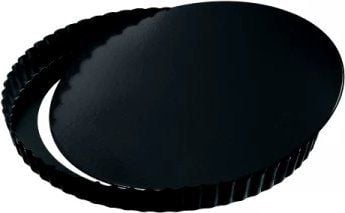 Kaiser La Forme Plus - Quiche mold - 32 cm - 1.9 L - ikke-klebende - svart