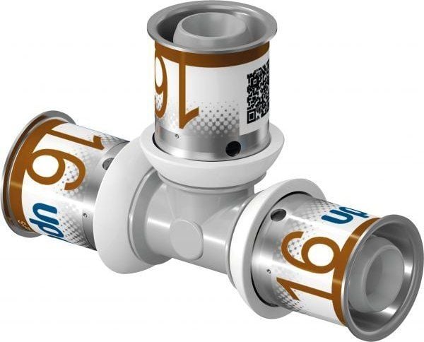 Uponor S-Press PLUS PPSU presskoppling 16 mm