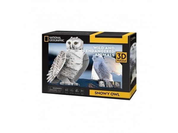 Cubic Fun CUBIC FUN PUZZLE 3D SNOW OOW Kuutiohupailu