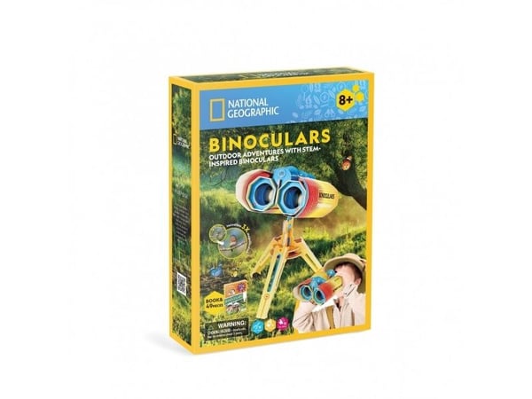 Cubic Fun CUBIC FUN 3D-pussel NATIONAL GEOGRAPHIC kikare