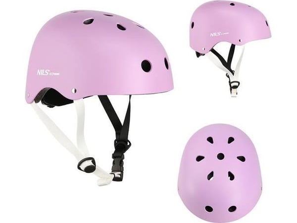 Nils Extreme hjälm MTW001 lila storlek L (58-61 cm)