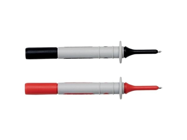 Chauvin Arnoux testledarsats [4 mm säkerhetskontakt - 4 mm säkerhetsbussning] Röd, Svart 1 sats