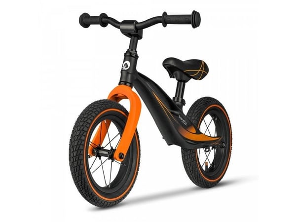 Balanse-/løpesykkel Lionelo Bart Air Sporty - svart