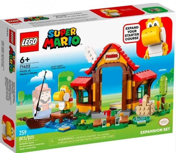 LEGO Super Mario 71422 Piknik ved Marios hus – ekstrabanesett